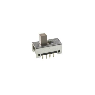 3 Position 8-Pin Slide Switch - Gray - 1