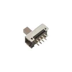 3 Position 8-Pin Slide Switch - Gray - 2