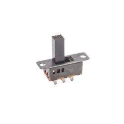 3 Position Mini Slide Switch 6 Pin - 1