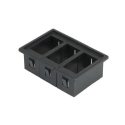 3-Way Marine Switch Frame - 1