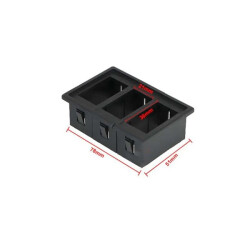 3-Way Marine Switch Frame - 2