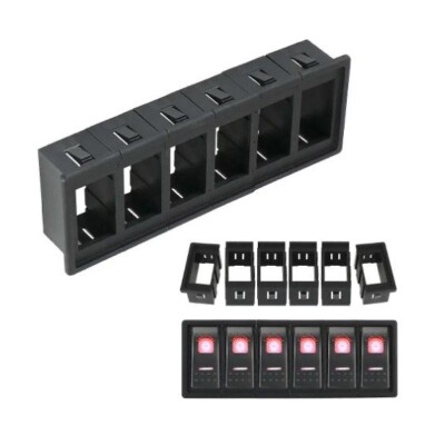 3-Way Marine Switch Frame - 3