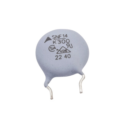 300VAC - 385VDC 14mm Varistor - SNF14K300E2S5 - 1