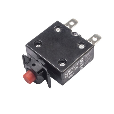 30A Overcurrent Protection Circuit Breaker Fuse - 98 Series - 2