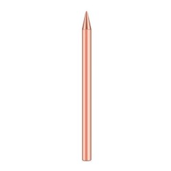 30W B Type Soldering Iron Tip - Copper - 1