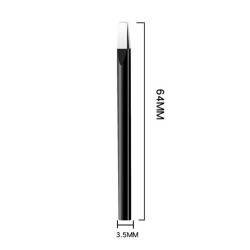 30W D Type Soldering Tip - Black - 2