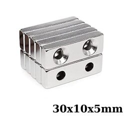 30x10x5-5mm Neodymium Strong Magnet 