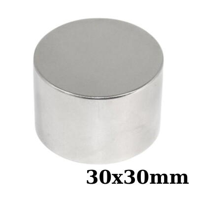 30x30mm Neodyum Güçlü Mıknatıs - Neodim Magnet - 1