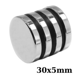 30x5mm Neodymium Strong Magnet 