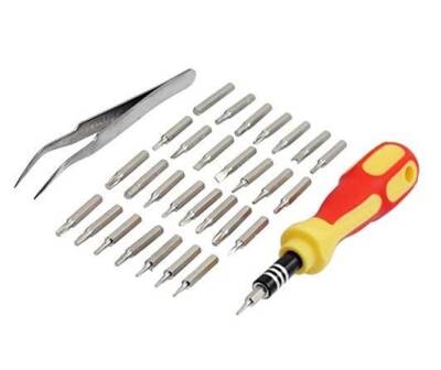 32 Piece Electronics Screwdriver Set - 3