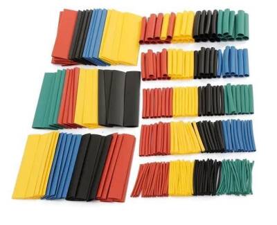 328pcs Heat Shrink Tubing Set - 1