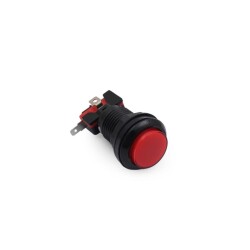 33mm 12V Illuminated Game Machine Button - Red 