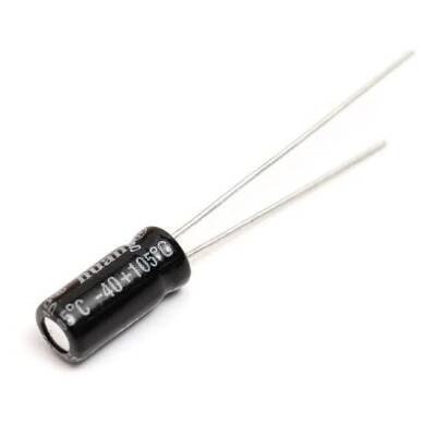 3.3uF 50V Electrolyte Capacitor - 1