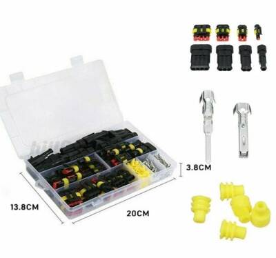 352 Piece Waterproof Connector Set - 2