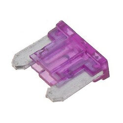 35A Mini Low Profile Auto Fuse - Bıçak Sigorta - 1