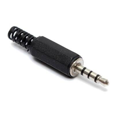 3.5mm 4 Boğumlu Stereo Jak - Erkek - 1