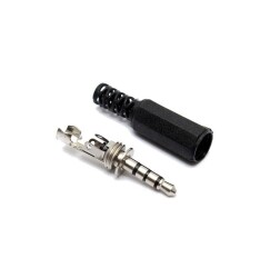 3.5mm 4-Pin Stereo Jack - Male - 2