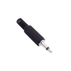 3.5mm Mono Jack - Male 