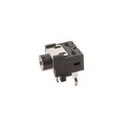 3.5mm Stereo Jack Female - Black - 1