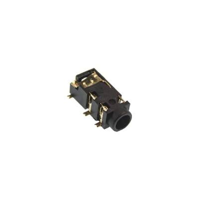 3.5mm Stereo SMD Jack Dişi - Siyah - 1