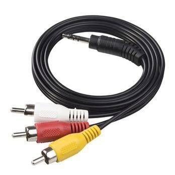 3.5mm/3 RCA Audio and Video Cable - 2