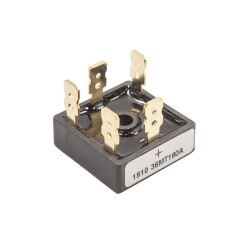 36MT160 36A 1600V Three Phase Bridge Diode 3 Phase - Gold Pin 