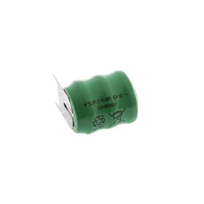 3.6V 80mAh Memory Battery - 1