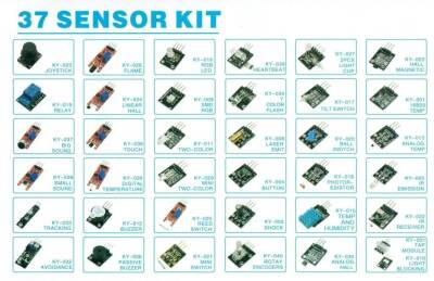 37'si bir arada Sensör Kit - 2