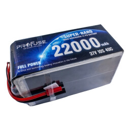 37V 10S 22000mAh 40C Lipo Batarya - 1