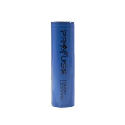 3.7V 1200mAh 18650 Li-ion Rechargeable Battery - Headless - 2