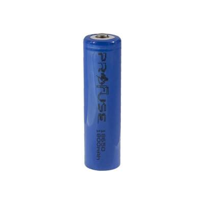 3.7V 1800mAh 18650 Li-ion Rechargeable Battery - With Head - 2