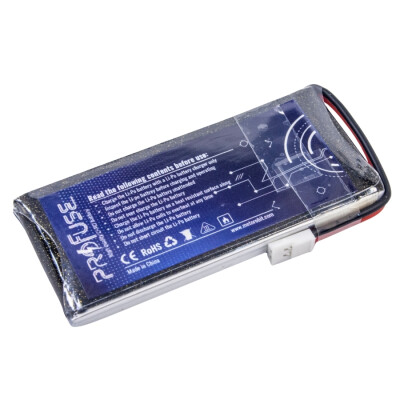 3,7V 1S 1050mAh 40C Lipo Batarya - 2