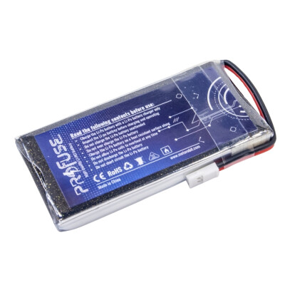 3,7V 1S 1500mAh 45C Lipo Batarya - 2