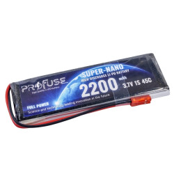 3,7V 1S 2200mAh 45C Lipo Batarya 