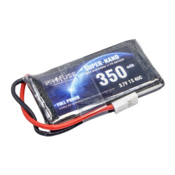 3,7V 1S 350mAh 40C Lipo Batarya 