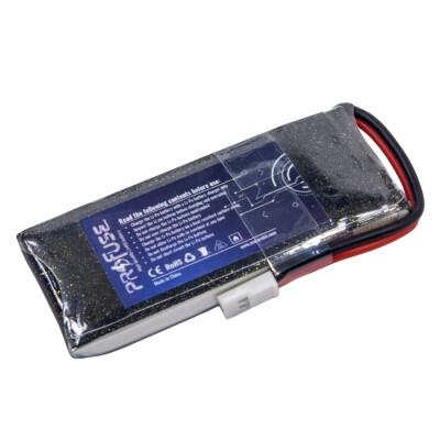 3,7V 1S 650mAh 40C Lipo Batarya - 2