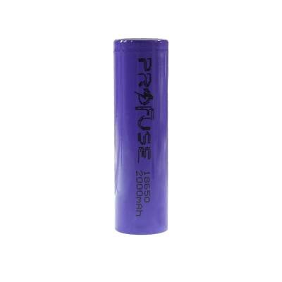 3.7V 2000mAh 18650 Li-ion Rechargeable Battery - Headless - 2