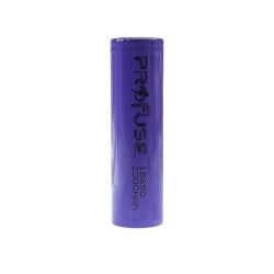 3.7V 2000mAh 18650 Li-ion Şarjlı Pil - Başsız - 2