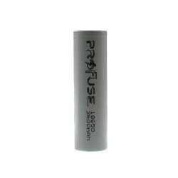 3.7V 2600mAh 18650 Li-ion Rechargeable Battery - Headless - 2