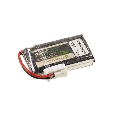 3.7V Lipo Battery 1050mAh 25C - 1s Lipo Battery - 1