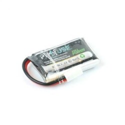 3.7V Lipo Battery 350mAh 25C - Micro Drone Battery - 1