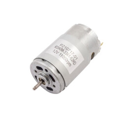 390 12V 13000Rpm DC Motor Without Gearbox - 1