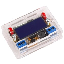 3A Adjustable Voltage Regulator with DC-DC LCD Display - 1