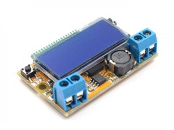 3A Adjustable Voltage Regulator with DC-DC LCD Display - 4