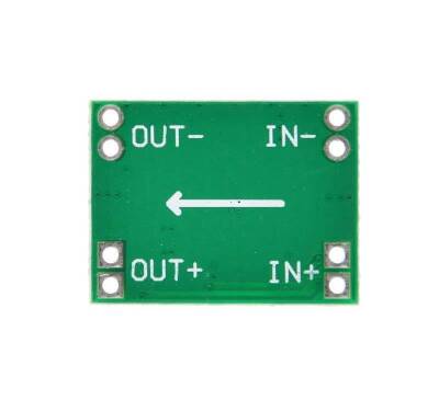 3A Mini Adjustable Voltage Step Down Regulator Board - 3