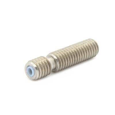 3D Printer Barrel Teflon Pipe - M6x26 Nozzle Throat - 1