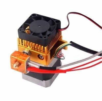 3D Printer Extruder - Reprap Compatible Stepper Motor Extruder - 1