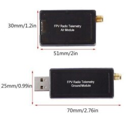 3DR Radio Telemetry 433MHz 500mW - PIXHAWK and APM Compatible - 2