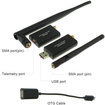 3DR Radio Telemetry 915MHz 500mW - APM Compatible - 2