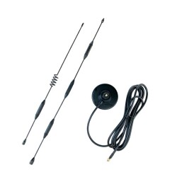 3G 14dbi Wired Antenna - 895mm - 2